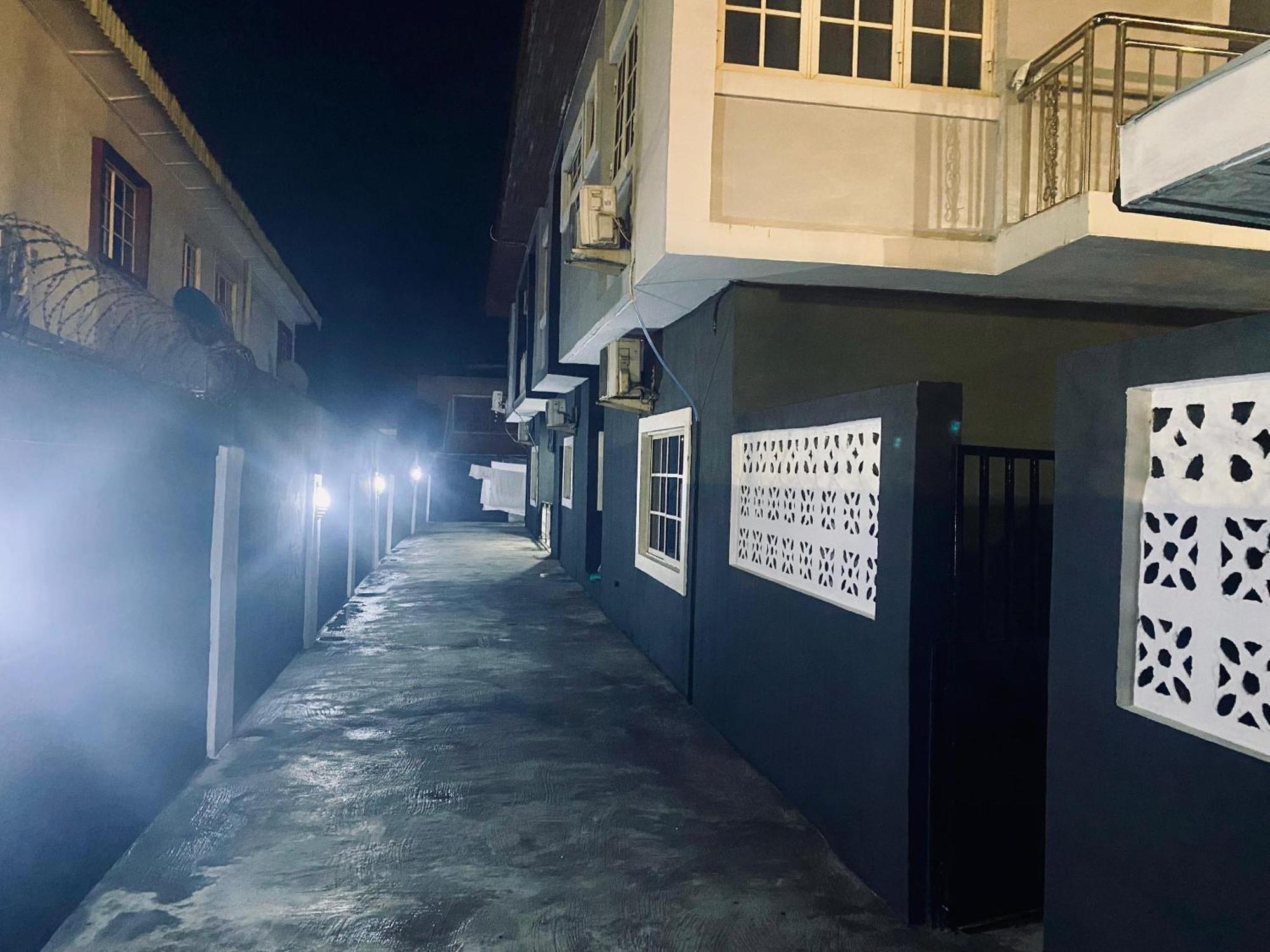 Haute Aparthotel Ikeja Εξωτερικό φωτογραφία