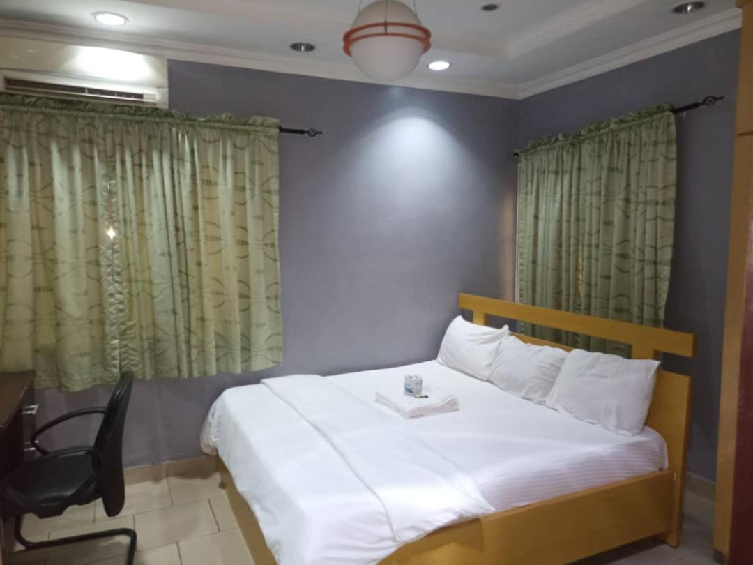 Haute Aparthotel Ikeja Εξωτερικό φωτογραφία