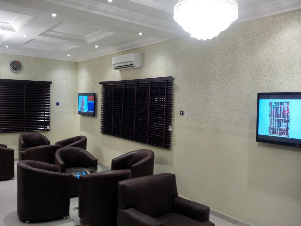 Haute Aparthotel Ikeja Εξωτερικό φωτογραφία