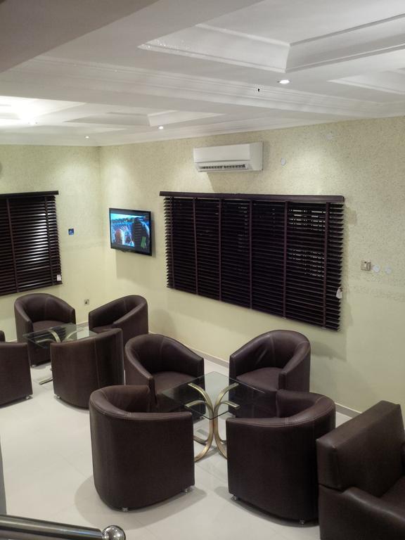 Haute Aparthotel Ikeja Εξωτερικό φωτογραφία